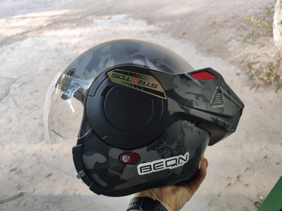 Мотошлем BEON трансформер