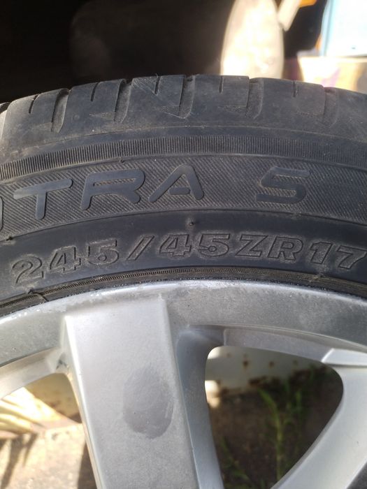 Летняя резина на дисках