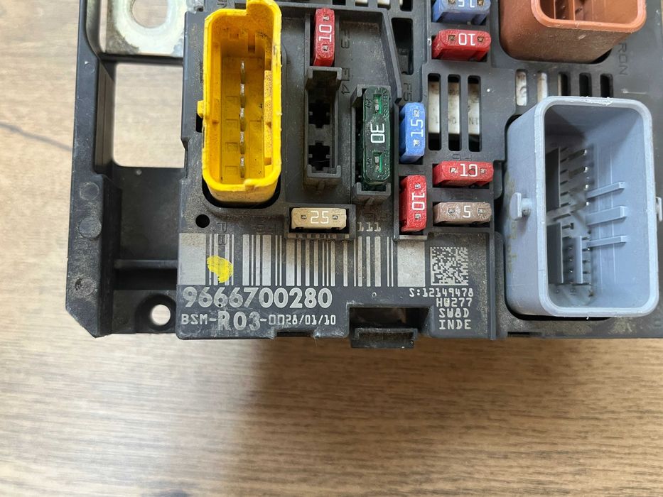 Бушонно табло Бушониера BSM-R03-00 DELPHI ДЕЛФИ Peugeot Citroen