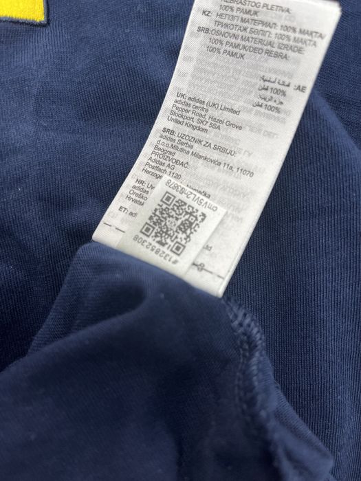 ARSENAL (Adidas) тениска/блуза размер L