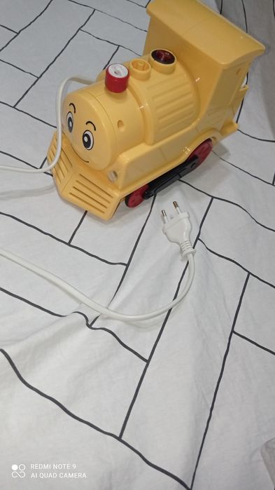 Ингалятор привозили с Москвы