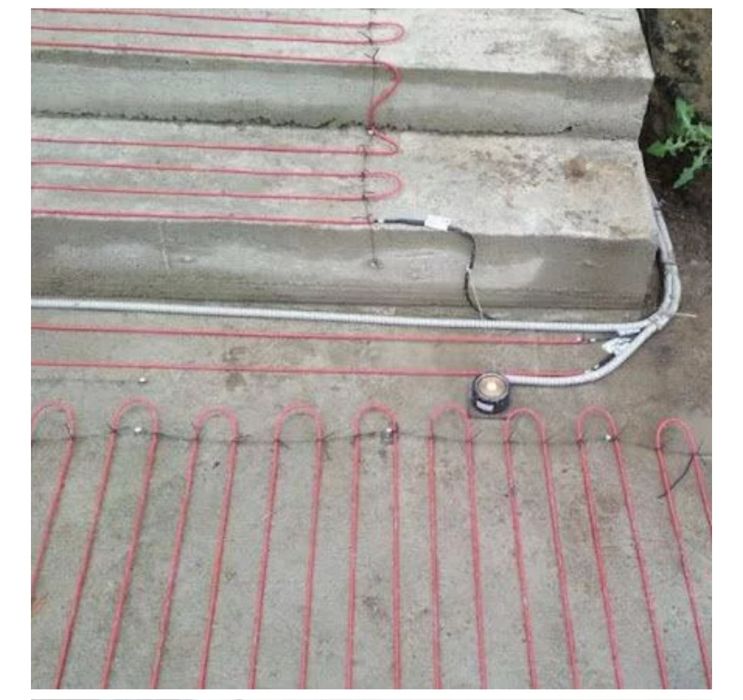 Электрический тёплый пол под кафель