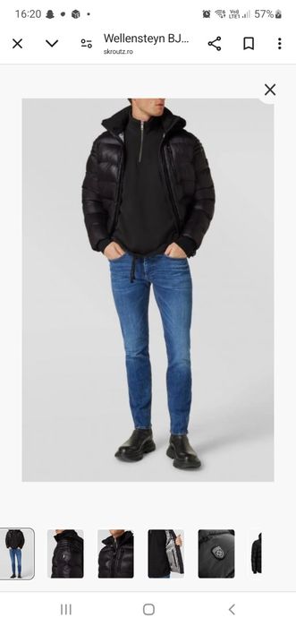 Geaca originala XL Wellensteyn nu tommy nu gant nu boss