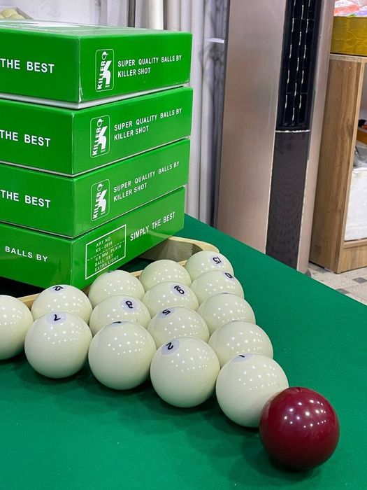 Billiard aksessuarlari optom narxda