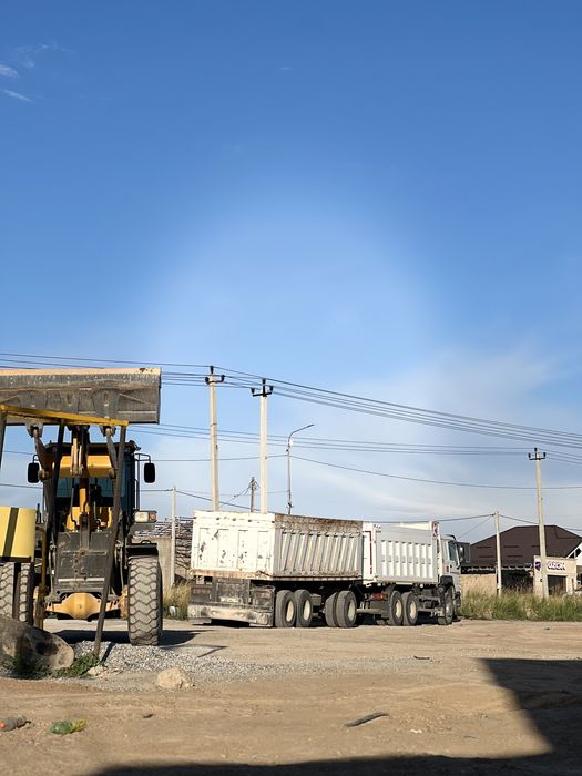 Камаз зил хово погрузчик