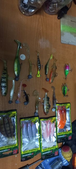 Силикони за риболов