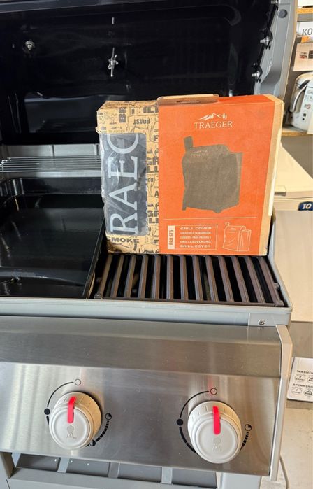 Husa Gratar Traeger Pro 575 & Pro 22 Grill Cover Full-length