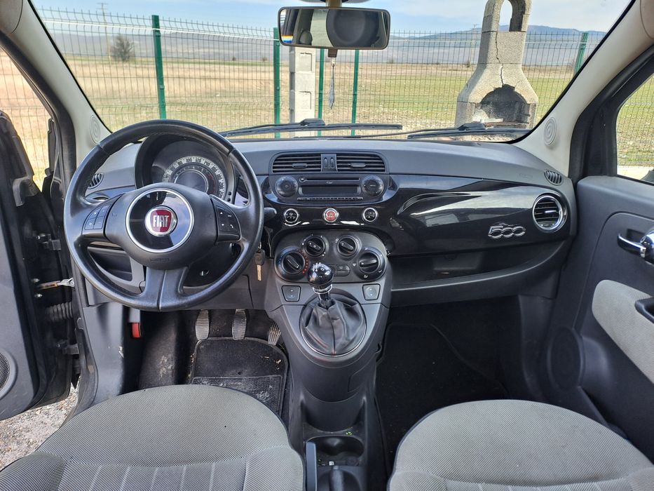 Фиат 500 на части