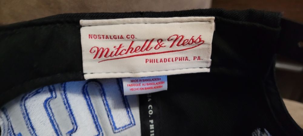 NFL USA New York Giants Mitchell&Ness шапка