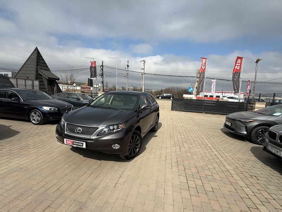 Lexus Seria RX Lexus RX450H Hybrid Luxury