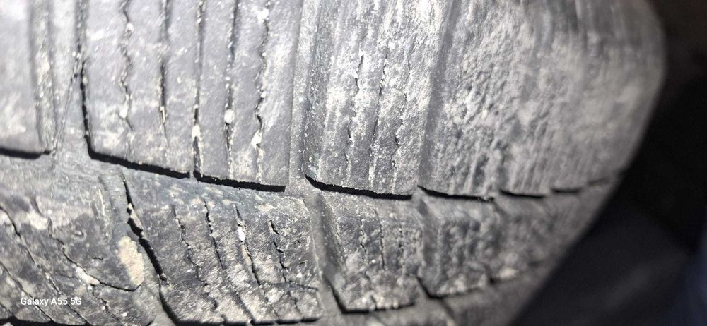 Anvelope de iarna și set cauciucuri de iarna  cu genti aluminiu pe18