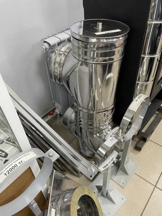 Трубы дымоходные