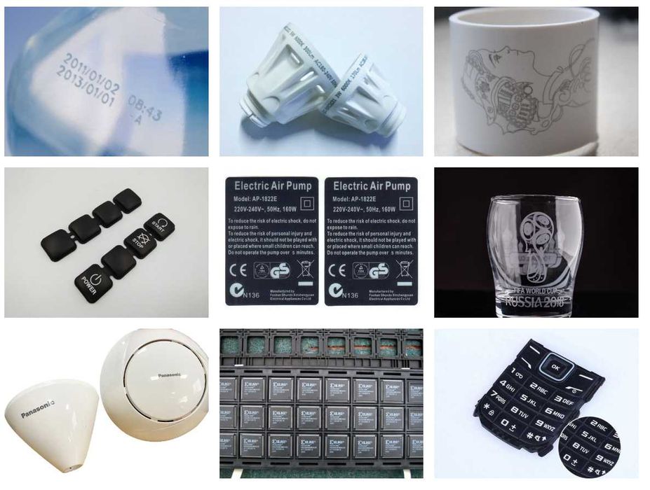 Mașină de marcat cu laser UV 5W – 15W (2D) StarVok