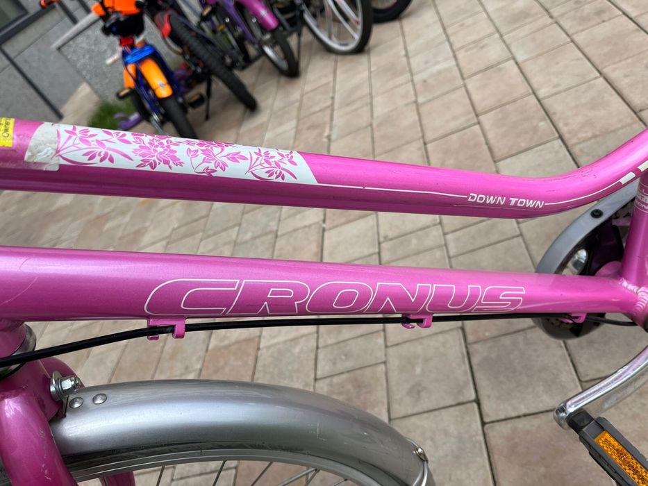 Оригинальный велосипед CRONES