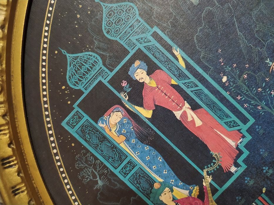 Продается картина, миниатюра.