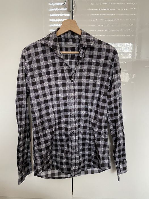 Разпродавам - Мъжки ризи - massimo dutti, clayton и други марки