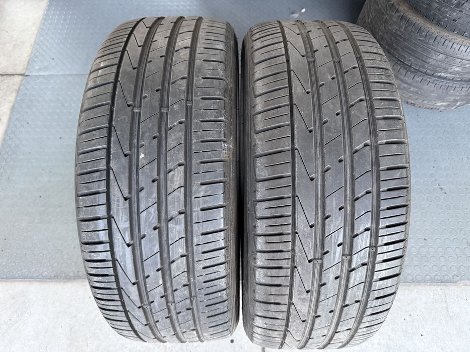 2бр. ОТЛИЧНИ Летни Гуми С Борд 245/45ZR/20 SUV -HANKOOK- DOT:1518- 5.0мм. *80€ за 2бр.*