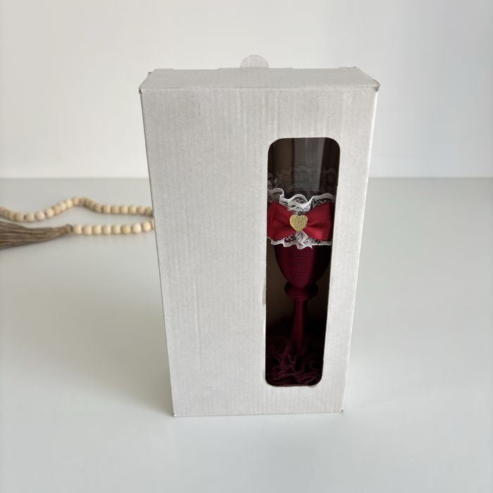 Set 2 pahare pentru mirii nunta