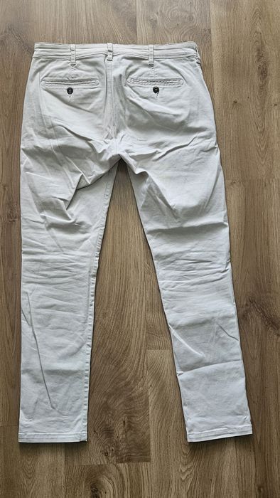 Светли вталени младежки дънки