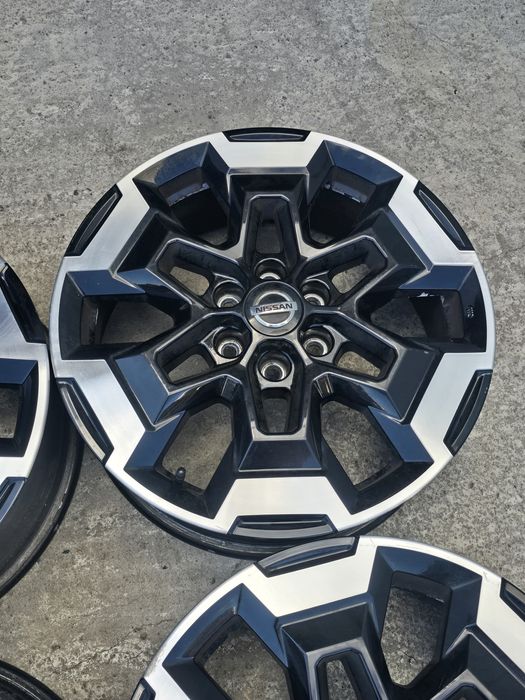 Джанти 18 / 6х114,3 - Nissan Navara 6x114,3
