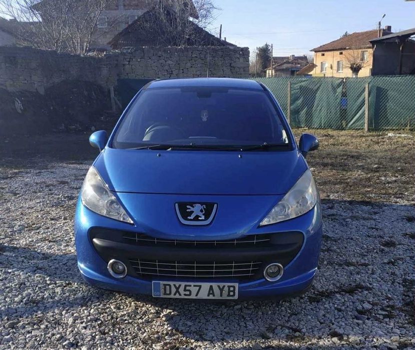 Пежо 207-Pegeout 207 на ЧАСТИ