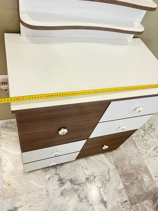 Бебешки шкаф и легло