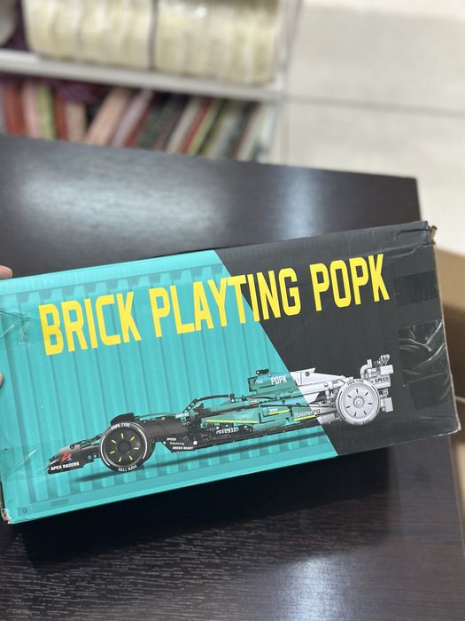 Lego Car конструктор Aston Martin F1