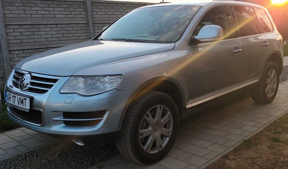 VOLKSWAGEN Touareg 2007 — imagine 2