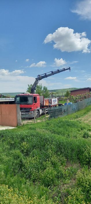 Vând automacara Mercedes Actros 2546