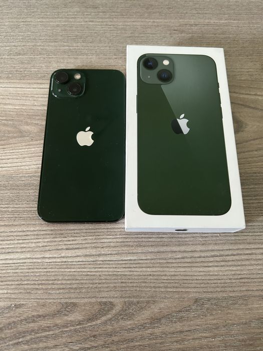Iphone 13 green 128GB