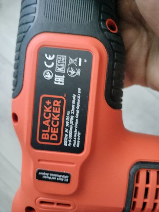 Black& decker 18 volți nou