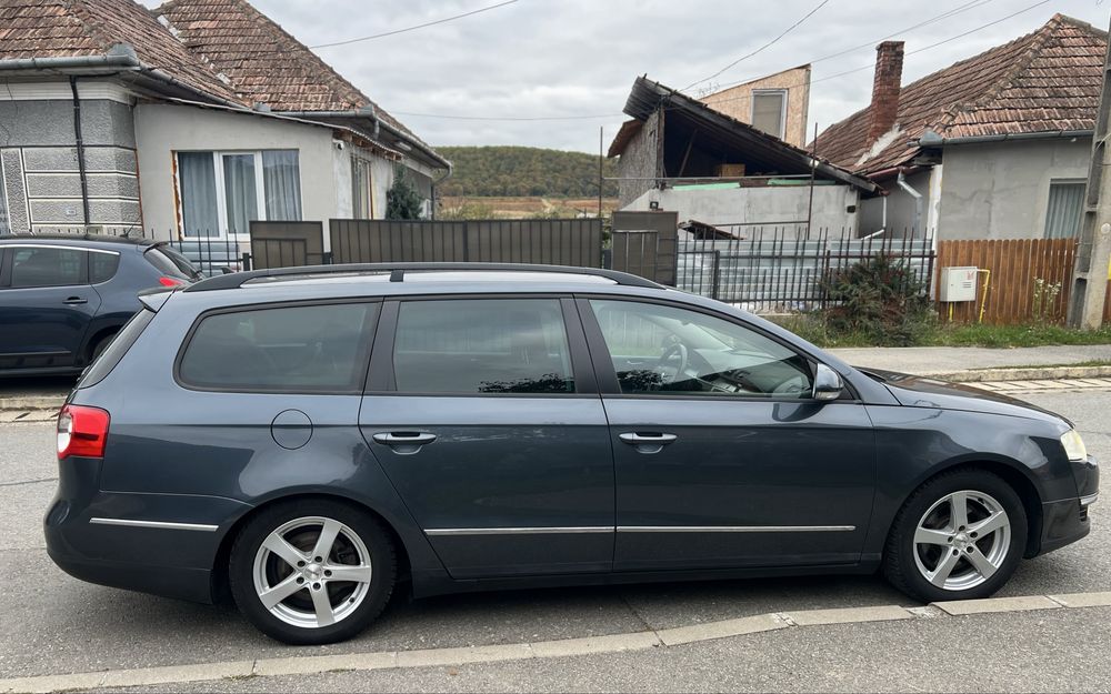 VW Passat.