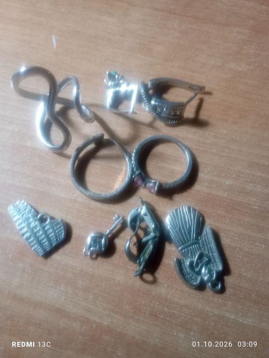 Серебро прадам лом