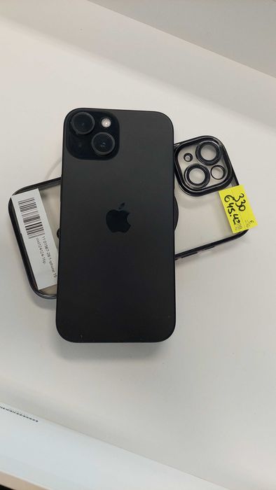 Iphone 15 96% BH - Черен