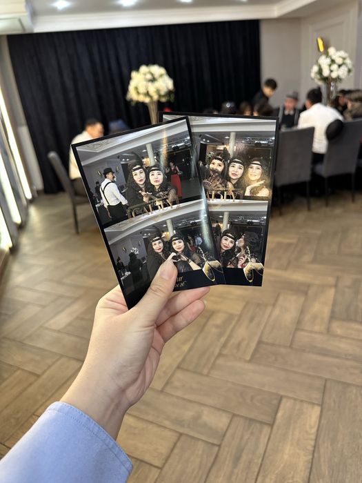 Аренда фотобокса