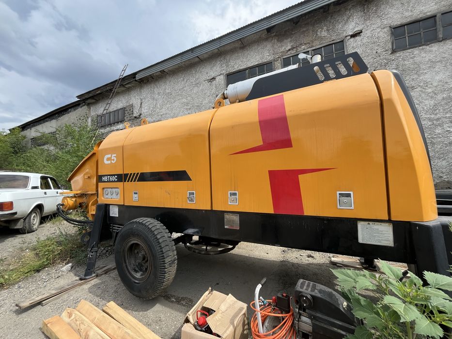 стационарный бетононасос HBT 60c