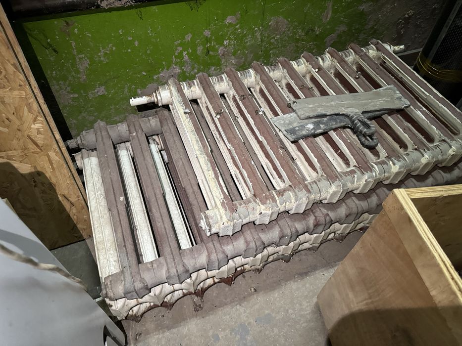 Чугунные батареи радиаторы