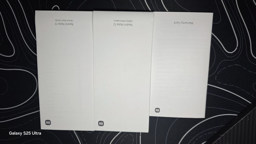 Xiaomi redmi note 12