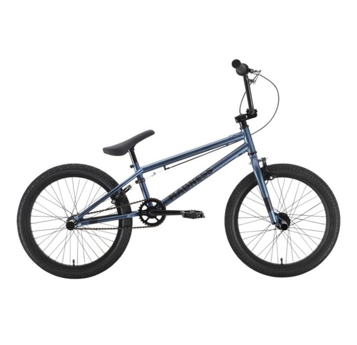 Велосипед BMX Stark Madness 1 20 дюйм 2021 one size синий