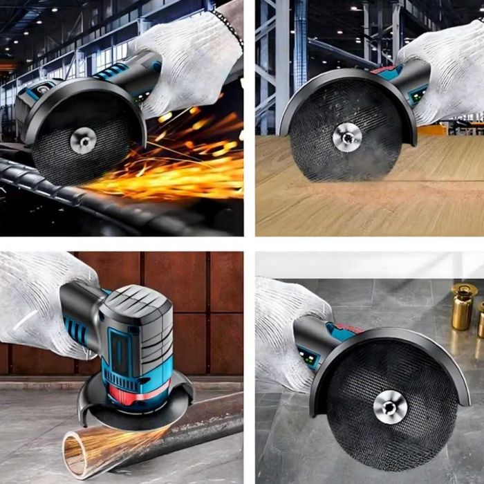 Безчетков ъглошлайф 12V - прецизно рязане и шлайфане