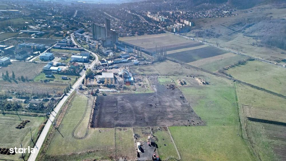 Teren Industrial cu P.U.Z.