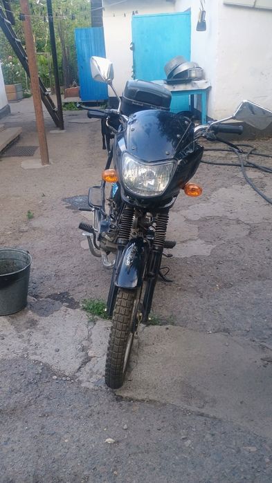 Мопед альфа ниндзя 125