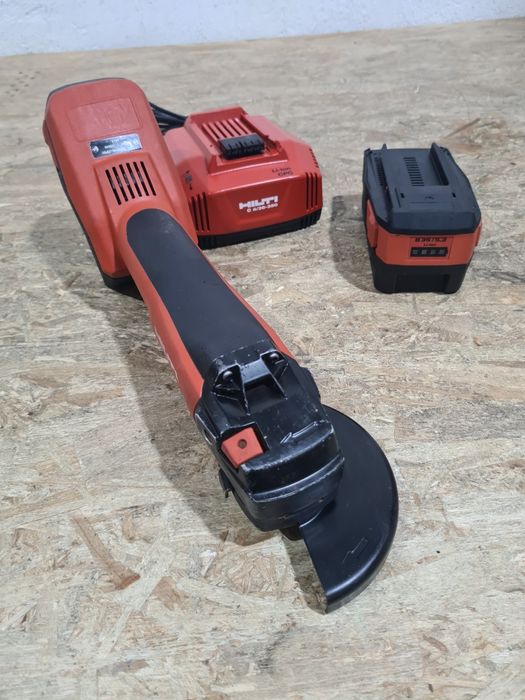 Flex pe acumulator Hilti AG125 A36
