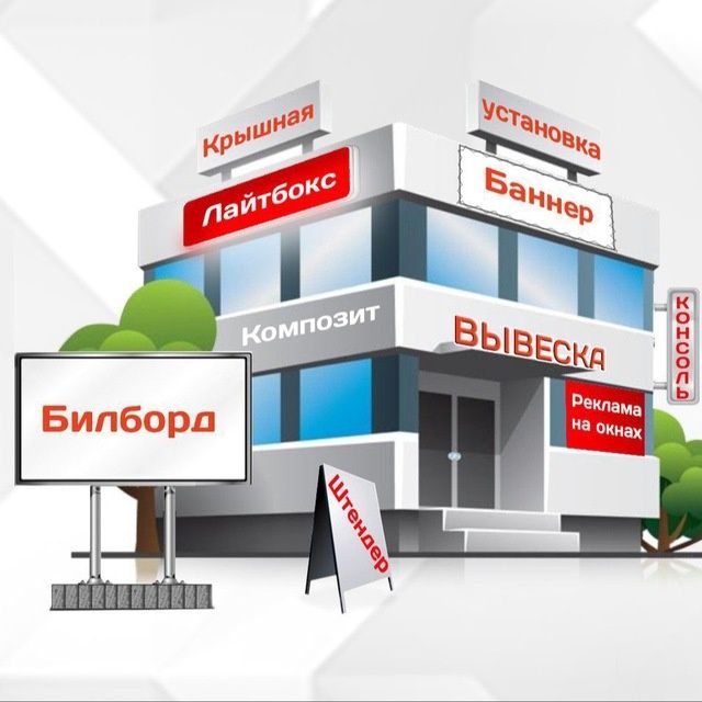 Наружная реклама