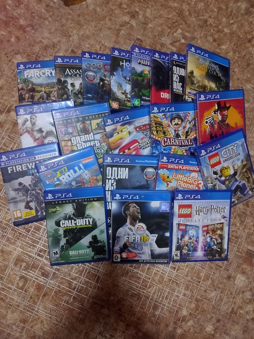 Продам сони плейстейшн 4