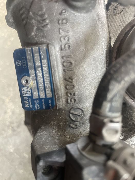 Turbina Skoda Audi VW Passat CC 1.8 tsi BZB si CDA