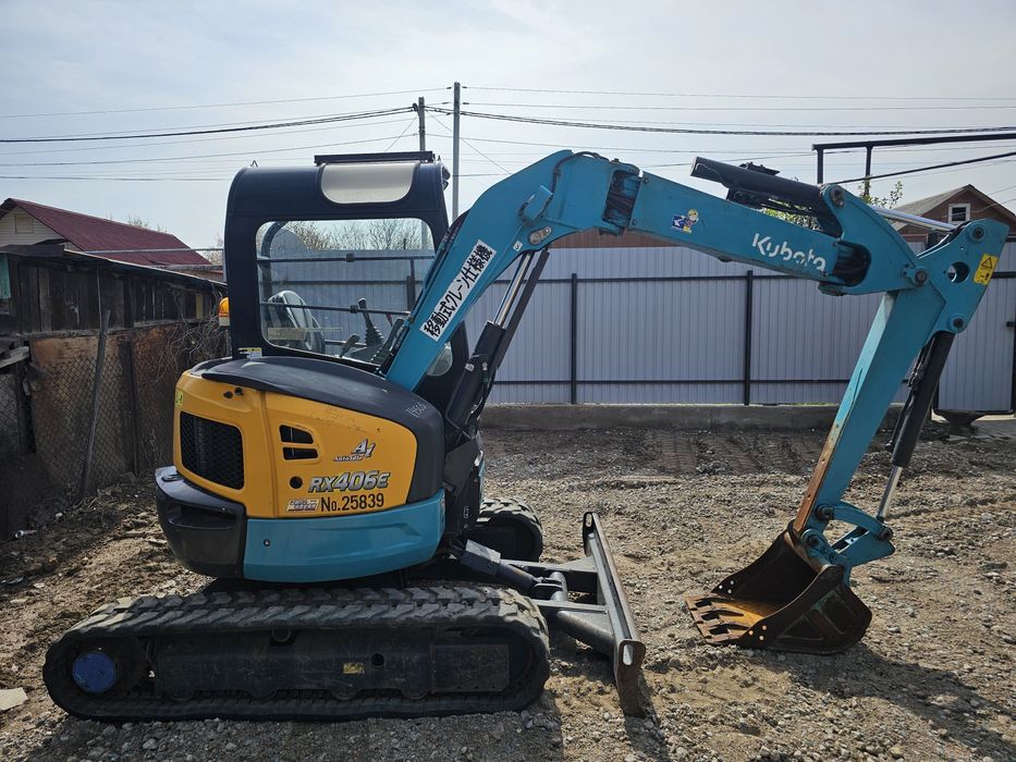 Услуги мини экскаватора