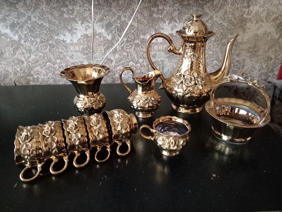 Чайный сервиз 10 предметов