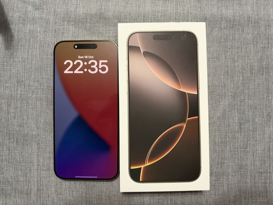 Iphone 16 Pro Max 256GB Desert Titanium