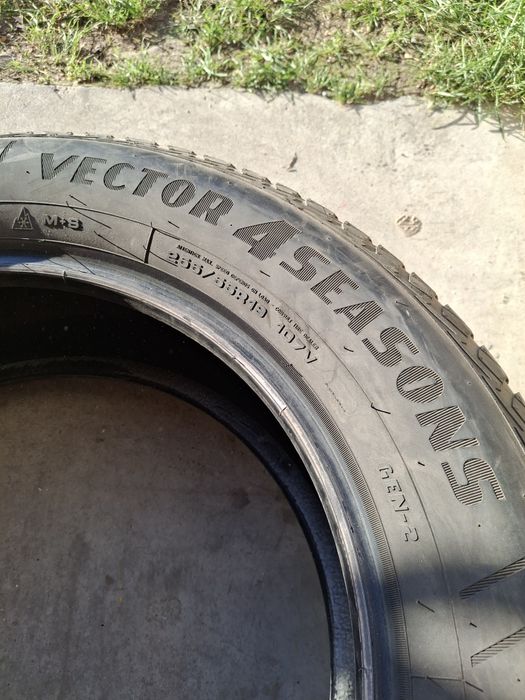 2 Anvelope All season 255 55 r19 Goodyear